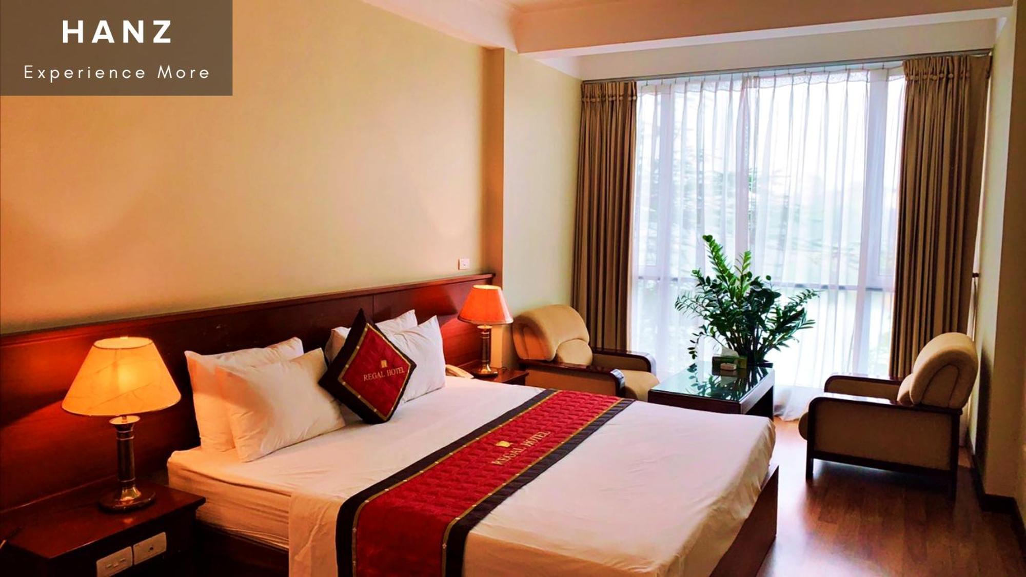 Hanz Regal Hotel Hanói Habitación foto