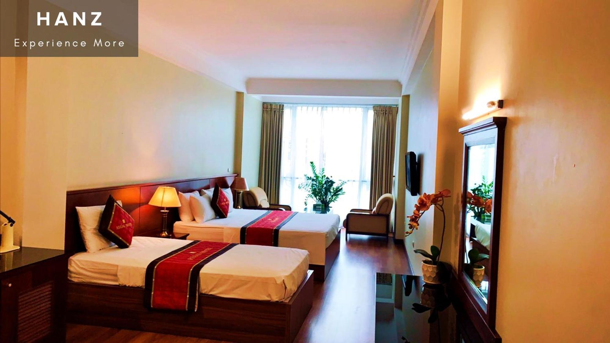 Hanz Regal Hotel Hanói Habitación foto