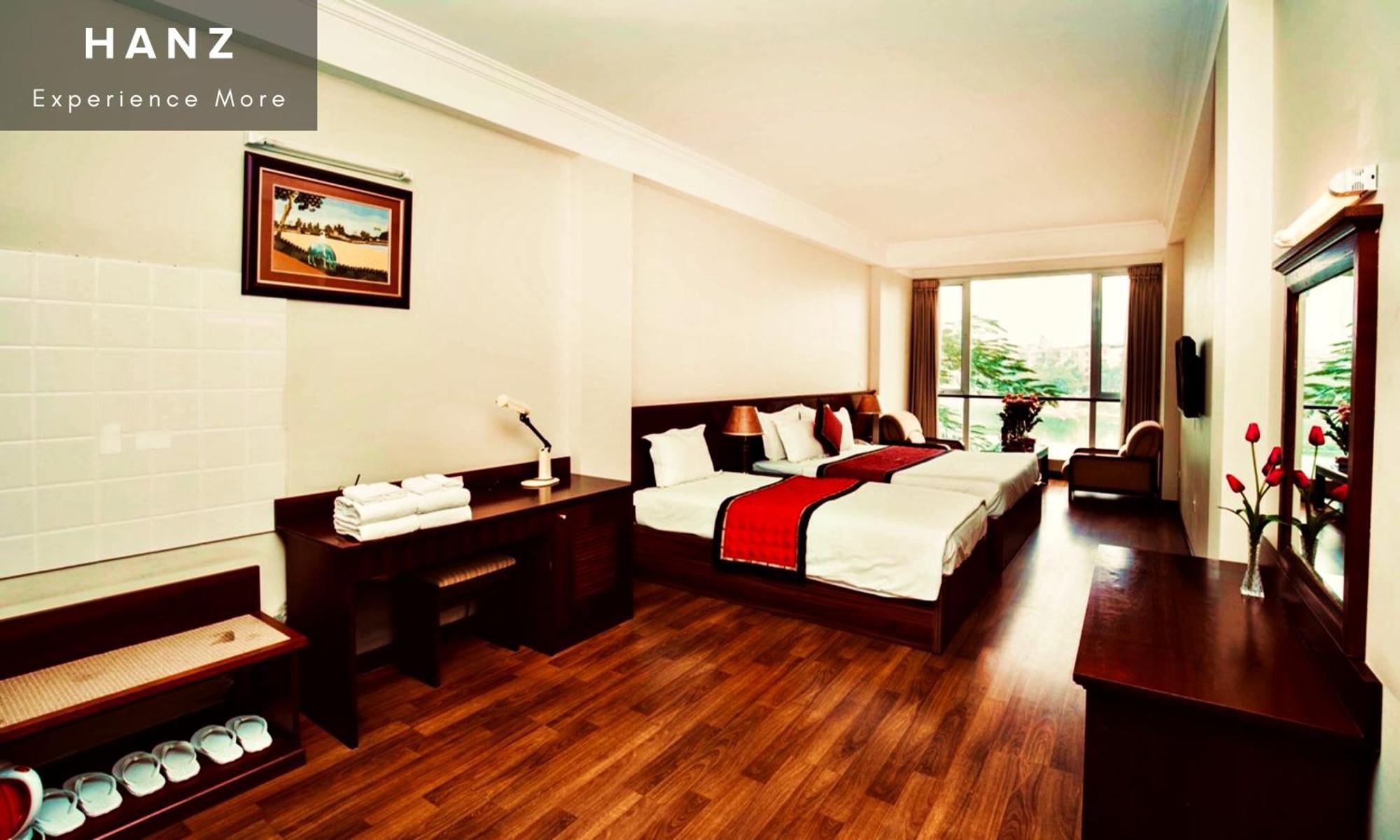 Hanz Regal Hotel Hanói Habitación foto