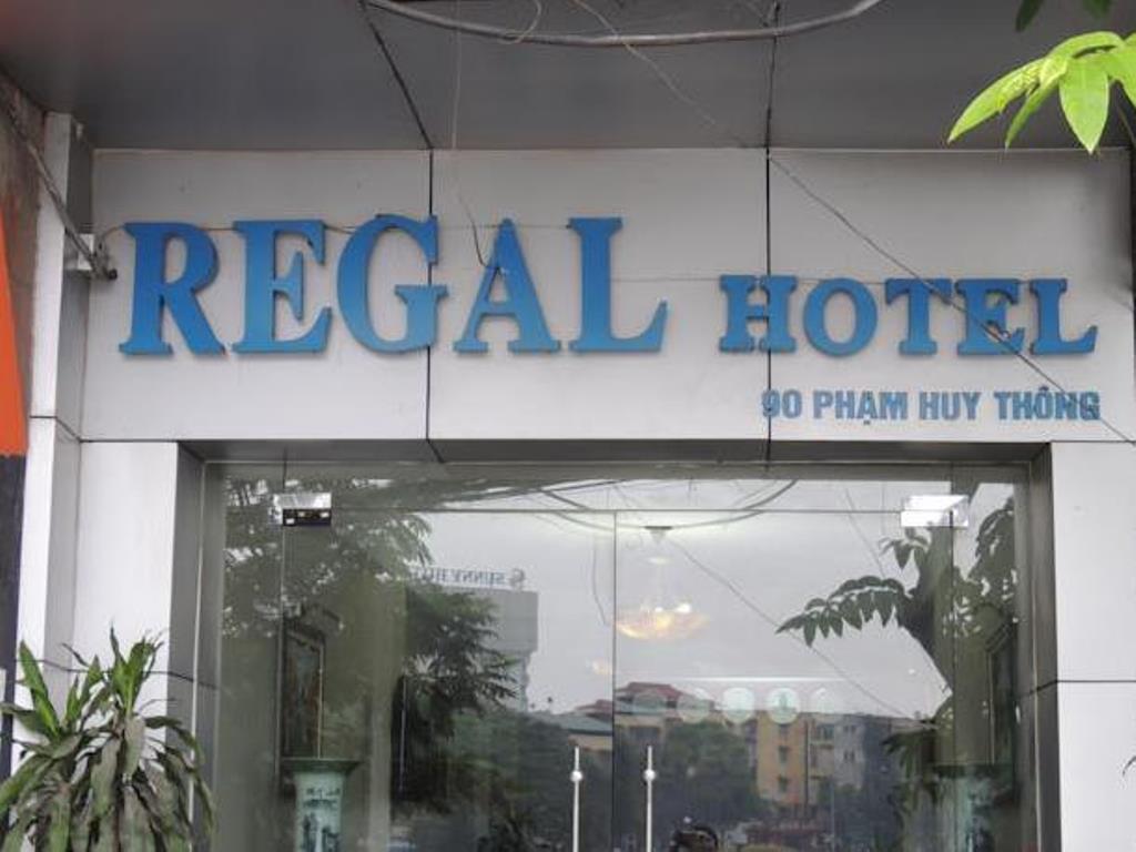 Hanz Regal Hotel Hanói Exterior foto
